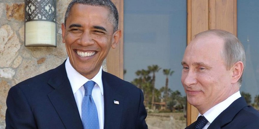 Obama ile Putin Suriye ve Ukrayna'yı görüştü