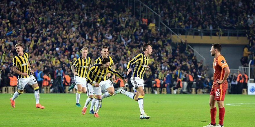 Derbi sosyal medyanın gündemine oturdu