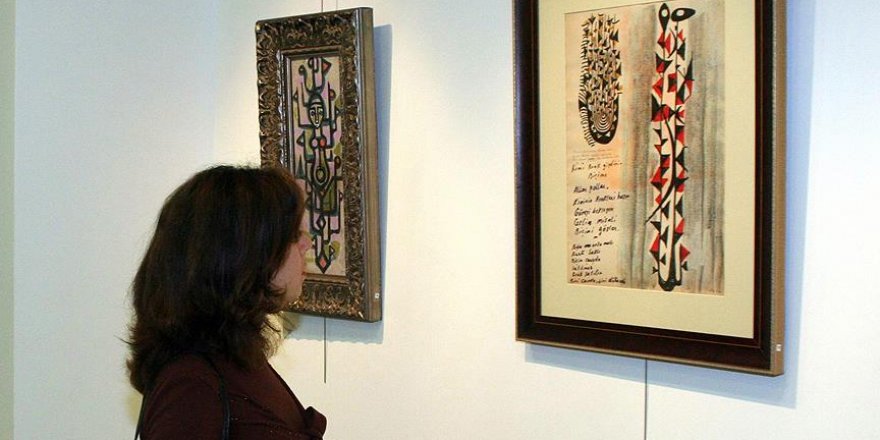 Bedri Rahmi Eyüboğlu'nun eserleri sanatseverlerle buluşacak
