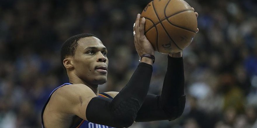Westbrook'un 'triple double'ı Thunder'a yetmedi