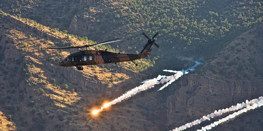 Terör örgütüne yönelik operasyonlarda 41 terörist etkisiz hale getirildi