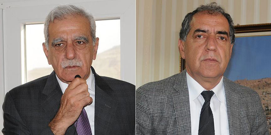 Ahmet Türk ve Emin Irmak gözaltına alındı