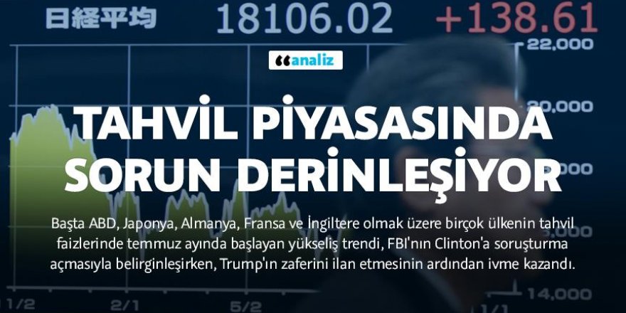 Tahvil piyasasında sorun derinleşiyor