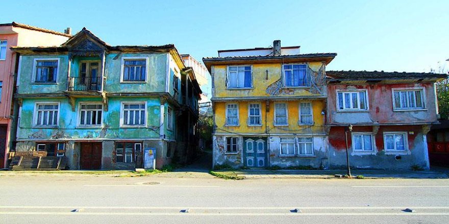 Tarihi 'Ereğli evleri' yeniden hayat bulacak