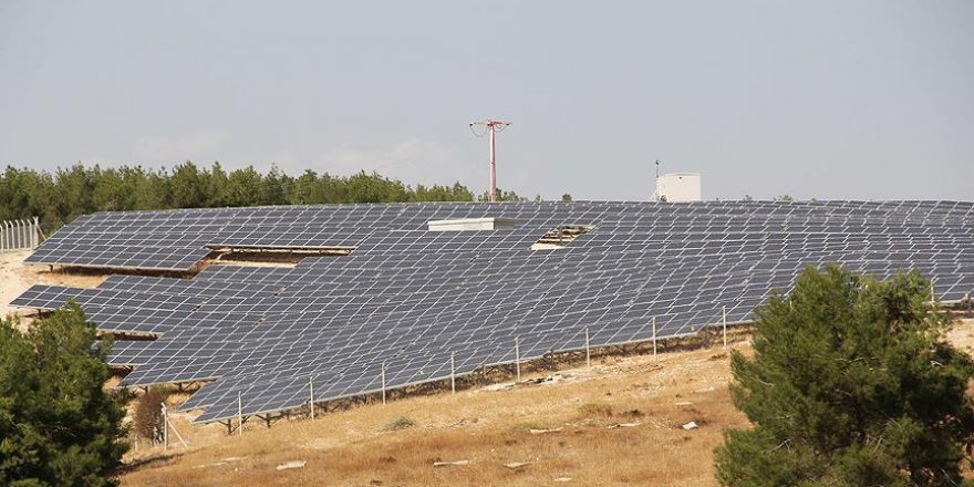 Güneş kuruyan tarlalara 'can suyu' oluyor