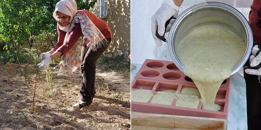 Girişimci kadınlar ekmeğini 'sabundan' çıkarıyor