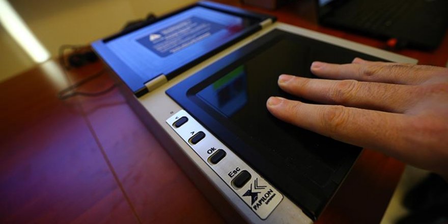 Cezaevlerinde biyometrik kontrol