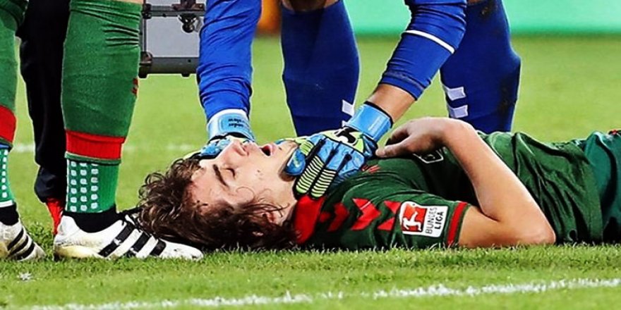 Milli futbolcu ölümden döndü!