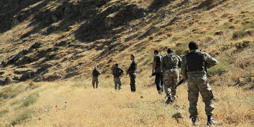 Terörle mücadele operasyonlarında çok sayıda mühimmat ele geçirildi