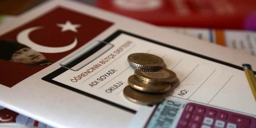 Öğrenciler tasarrufu 'bütçe defteri' ile öğrenecek