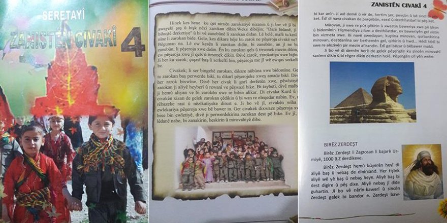 PYD/PKK, Suriye'deki ilkokullarda çocuklara 'militanlık' aşılıyor
