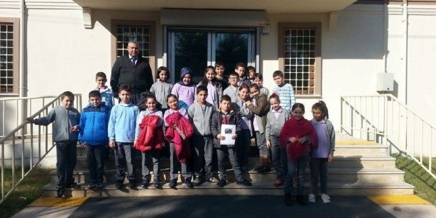 Öğrencilerden 3D ziyareti