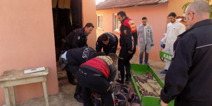 Karacasu’da ev yangını: 1 ölü