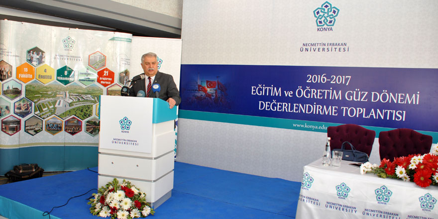 Rektör Muzaffer Şeker: “Zalime Merhamet Mazluma İhanettir”