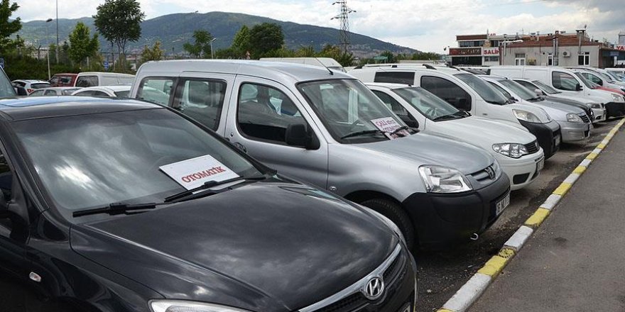 Satılan her 5 araçtan 1'i kiralık filosuna dahil oldu
