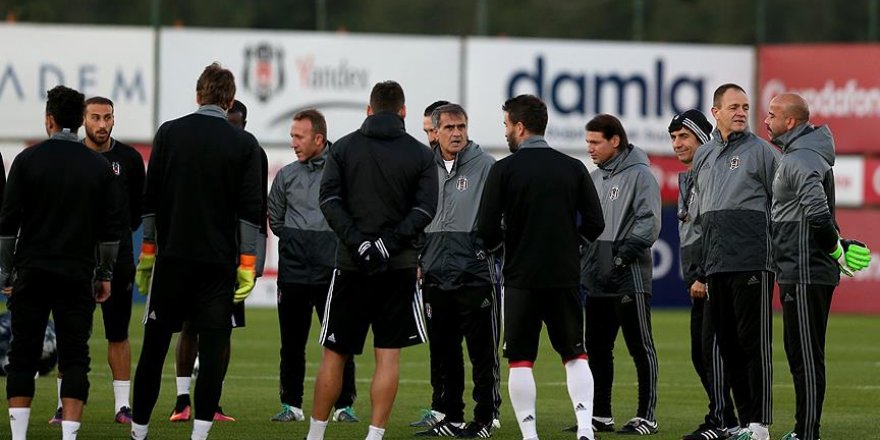 Beşiktaş'ta Benfica mesaisi sürüyor