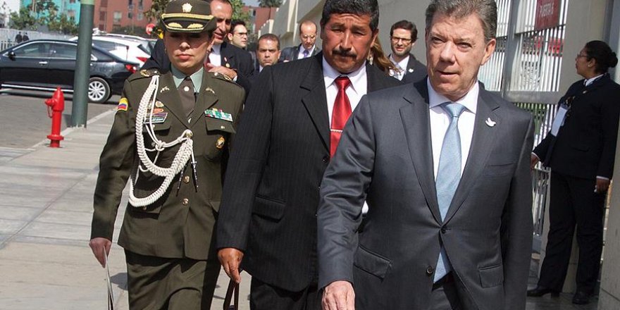 Kolombiya Devlet Başkanı'nda kanser şüphesi