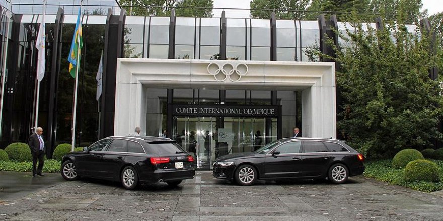 IOC'den 12 sporcuya doping cezası