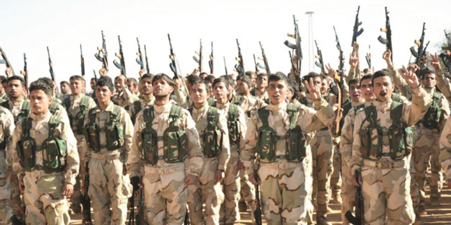 Maaş ABD’den kamp PKK’dan
