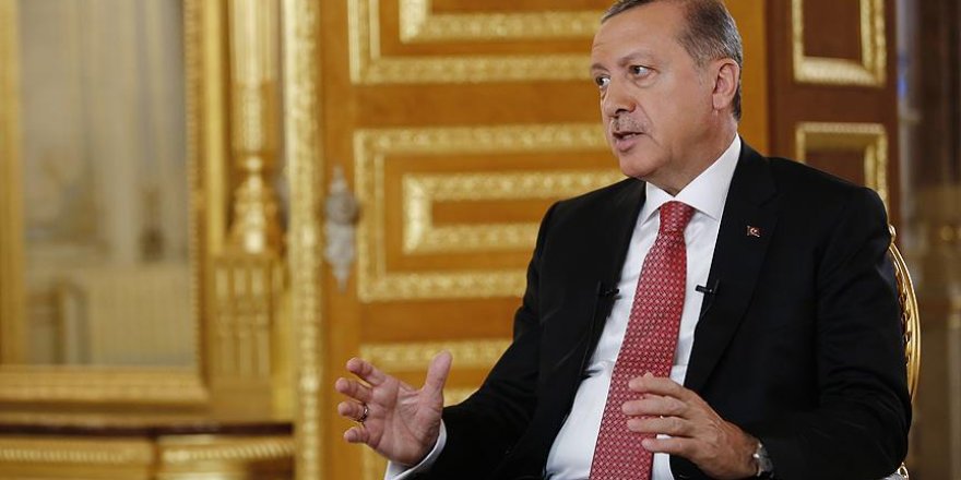 Cumhurbaşkanı Erdoğan İsrail televizyonuna konuştu