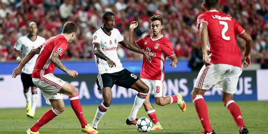 Beşiktaş'ın konuğu Benfica