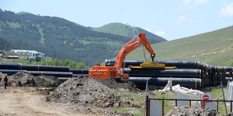 Şah Deniz 2 doğalgaz projesine 'tam gaz' devam