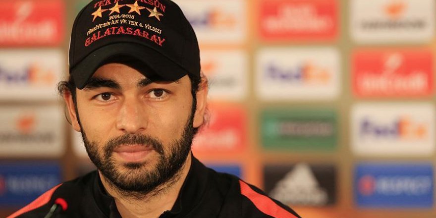 Galatasaray'da Selçuk İnan krizi tatlıya bağlandı