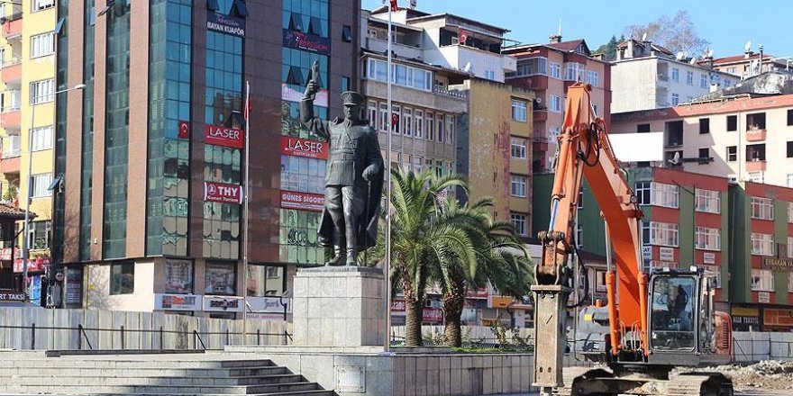 Rize'de '15 Temmuz Şehitler Anıtı' yapılacak