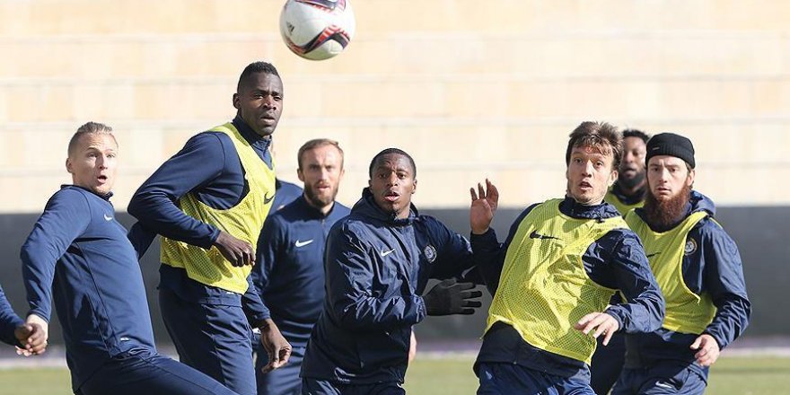 Osmanlıspor, Steaua Bükreş maçı hazırlıklarını tamamladı