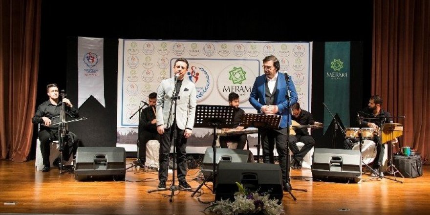 Meram’da “Nağmeler” yankılandı