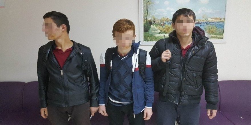 Samsun’da öğrenci servisi kaza yaptı: 8 yaralı