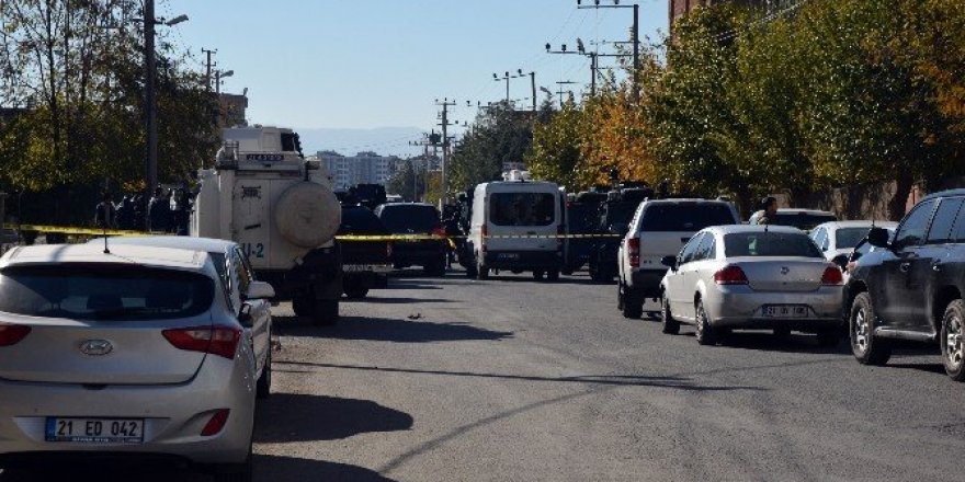 Diyarbakır’da çatışma: 1 terörist öldürüldü