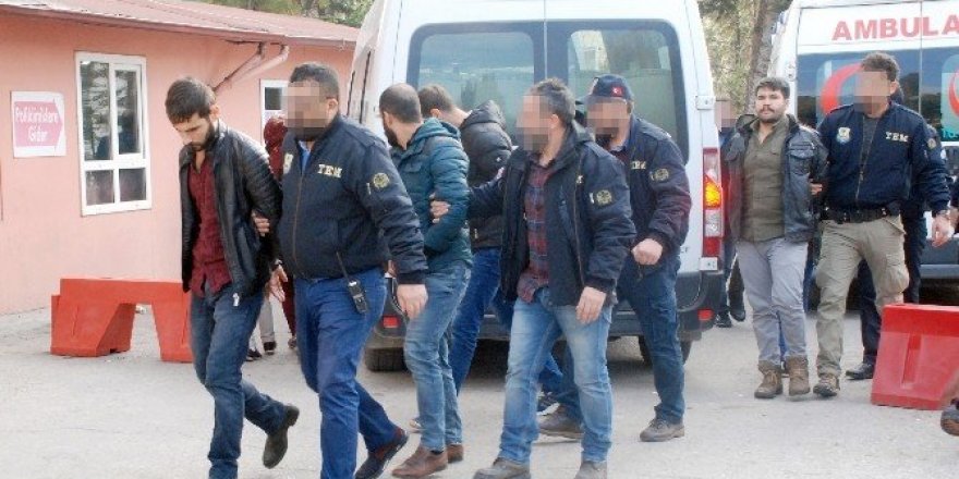 PKK sempatizanı 3 öğrenci tutuklandı