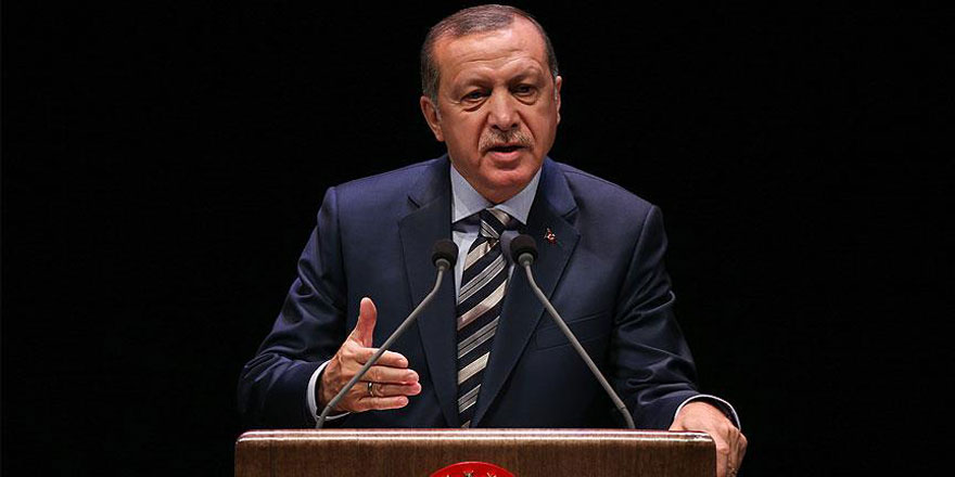 Erdoğan: El Bab'a dayandık, şimdi oradan Münbiç'e doğru gideceğiz