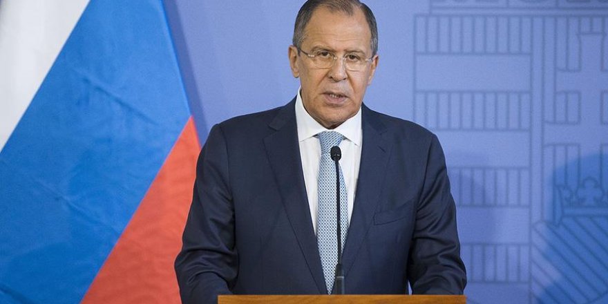 Lavrov'dan Suriye açıklaması