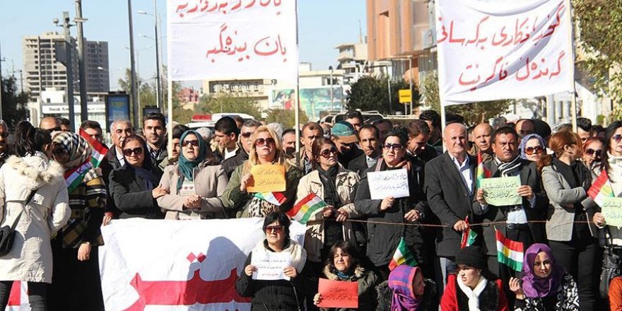 Maaş krizi Erbil-Süleymaniye ilişkilerini sarsıyor