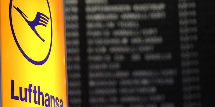 Lufthansa 876 uçuşunu iptal etti