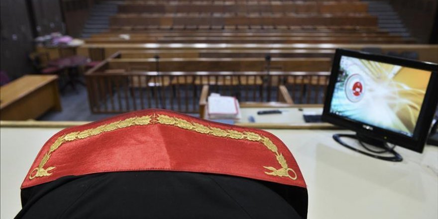 Erzincan merkezli FETÖ/PDY operasyonunda 5 kişi tutuklandı