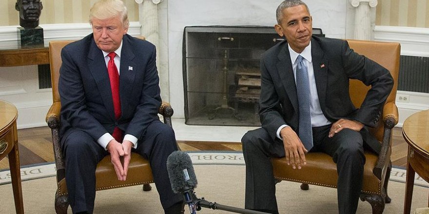 'Obama, halefi Trump ile 10 Kasım'dan sonra da görüştü'