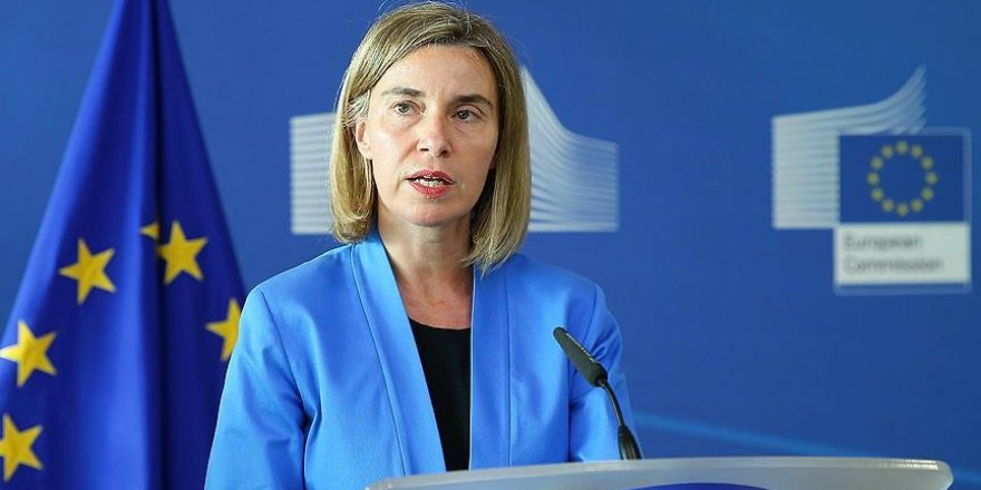 Mogherini: Türk makamları hesap sorma konusunda meşru hakka sahip