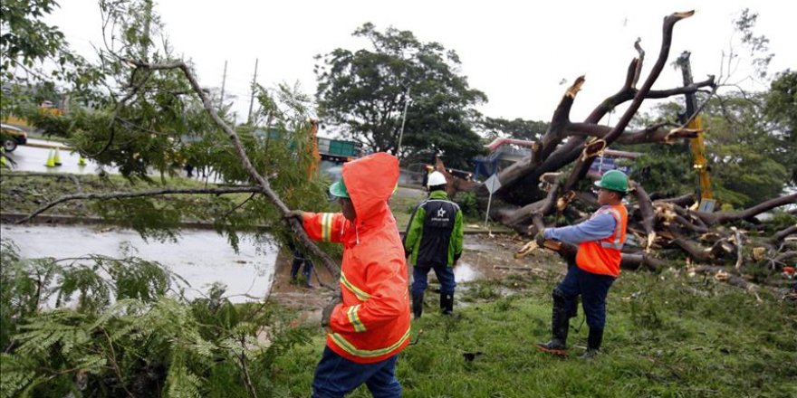 Panama'da sel ve toprak kayması: 4 ölü