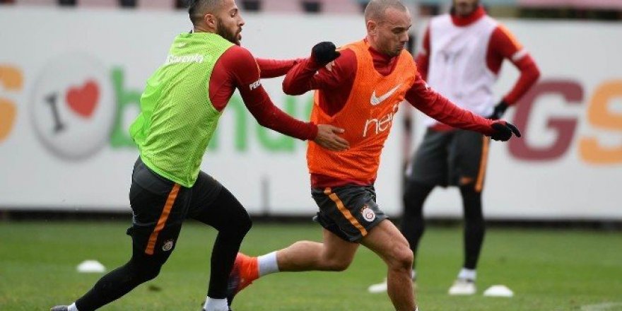Galatasaray, Bursaspor maçı hazırlıklarını sürdürdü