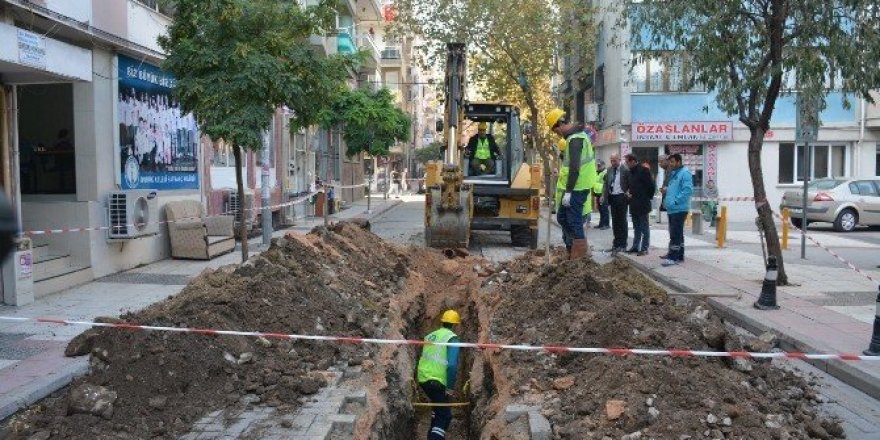 Yağmur suyu artık sorun olmayacak