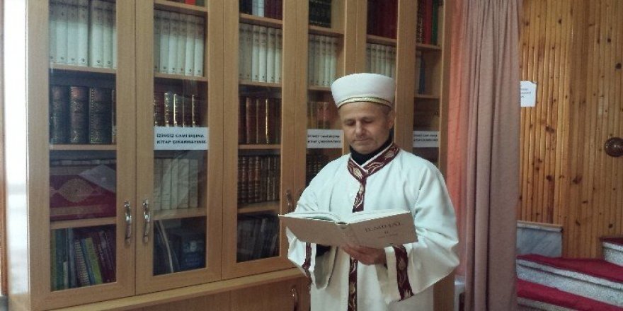 24 camide kütüphane kuruldu