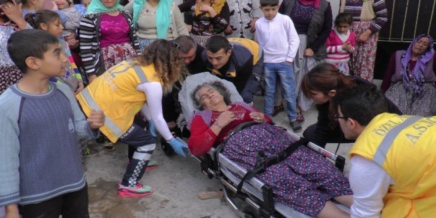 Elektrik sobası yatağa devrildi, 7 aylık bebek ağır yaralandı