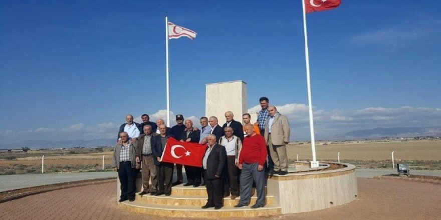 42 yıl önce savaştıkları topraklara tekrar gittiler