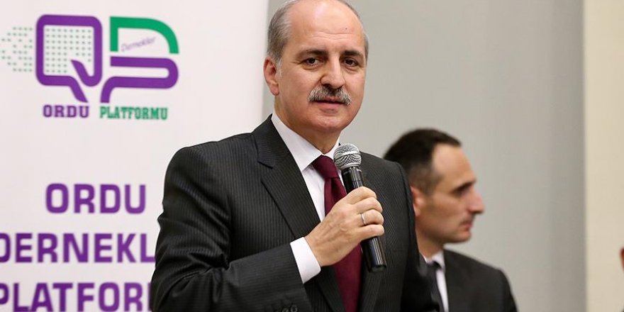 Kurtulmuş: Türkiye'nin büyük bir ülke olmasını istemiyorlar