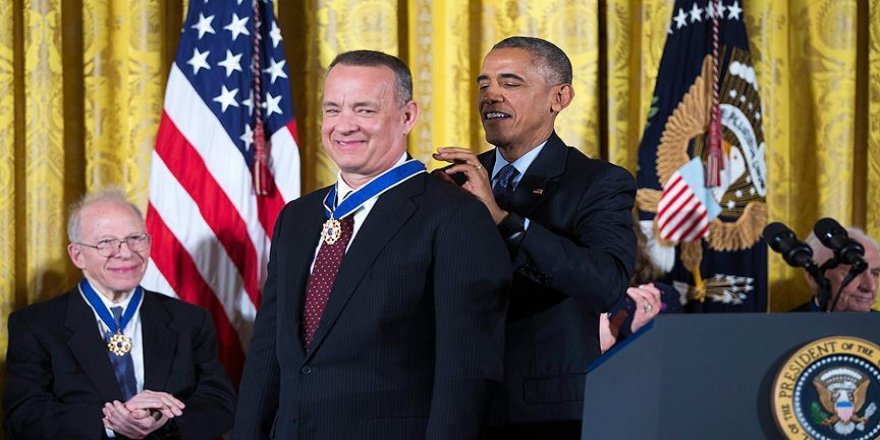 Obama 21 kişiye 'Başkanlık Özgürlük Madalyası' taktı