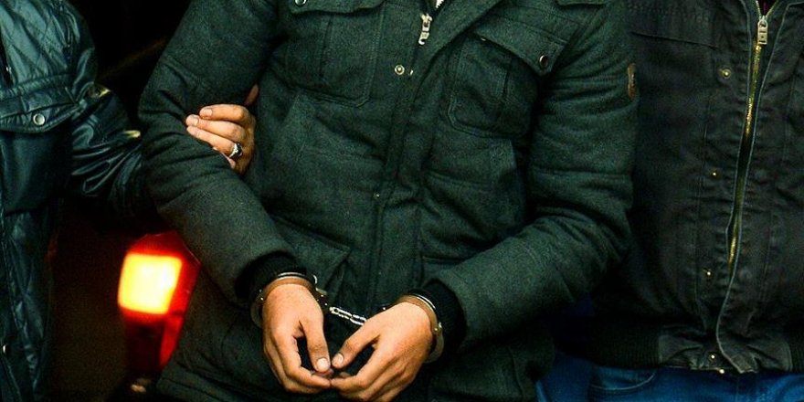 Eylem hazırlığındaki PKK mensubu gözaltına alındı
