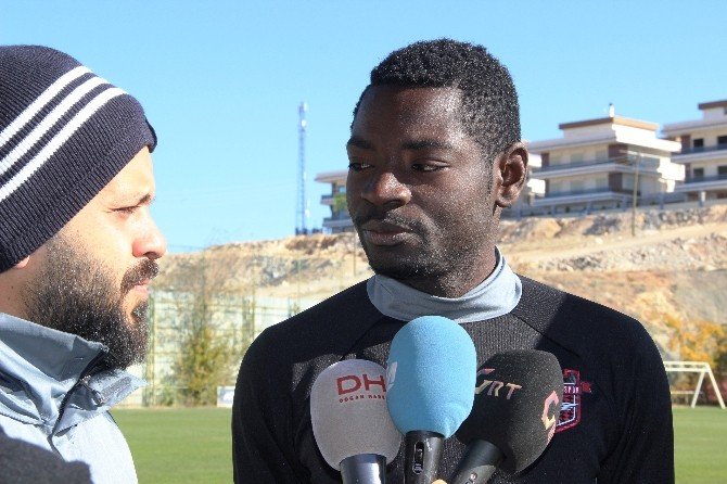 Kangwa: “Karabükspor deplasmanından puanla dönmek istiyoruz”